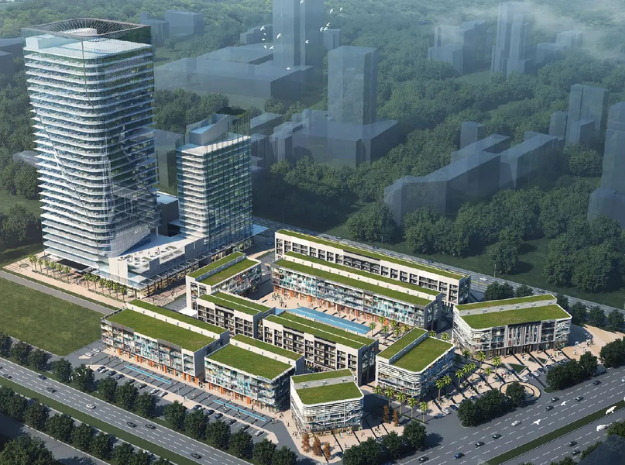 commercial areas in gurgaon